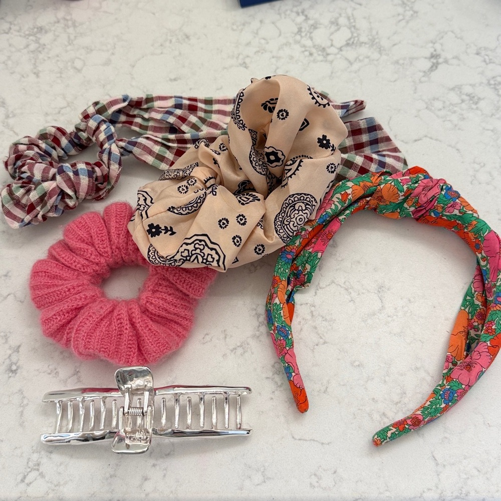 J. Crew/Madewell hair accessory bundle